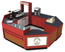 Sertinos Kiosk Coffee Shop